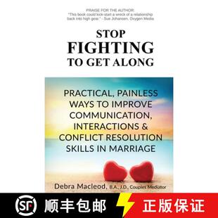 Fighting Along Stop Communication 9781990640100 Improve 3周达 Painless Practical Get Interaction... Ways