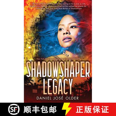 【3-4周达】Shadowshaper Legacy (the Shadowshaper Cypher, Book 3): Volume 3 [9780545953009]