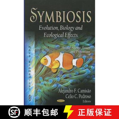 【3-4周达】精装 Symbiosis: Evolution, Biology and Ecological Effects [9781622572113]