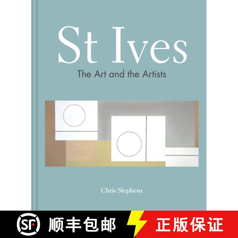 【3-4周达】St Ives: The Art and the Artists [9781911624325]