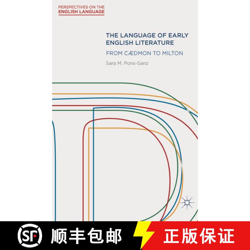 【3-4周达】The Language of Early English Literature : From Cædmon to Milton [9780230291423]图片