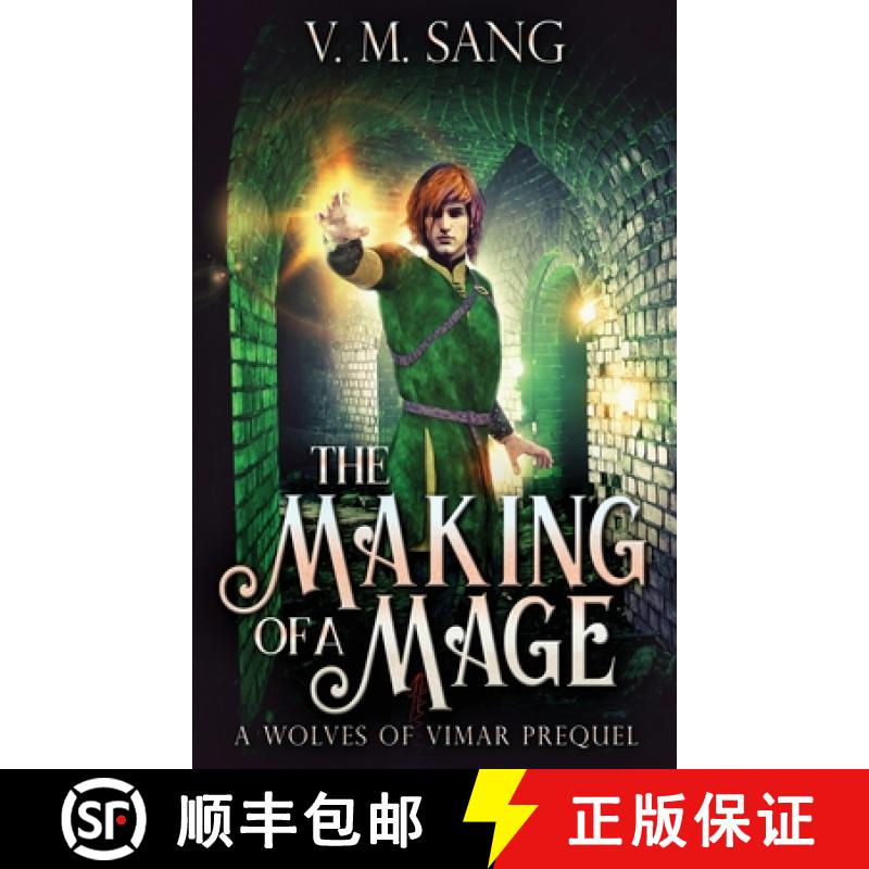 【2-3周达】The Making Of A Mage: A Wolves Of Vimar Prequel [9784867505496]