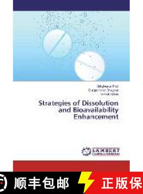 预订 Strategies of Dissolution and Bioavailability Enhancement [9783330039605]
