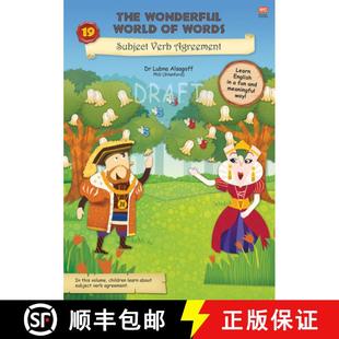 【3-4周达】Wonderful World of Words: King Noun and Queen Verb Agree: Volume 19 [9789815009088]