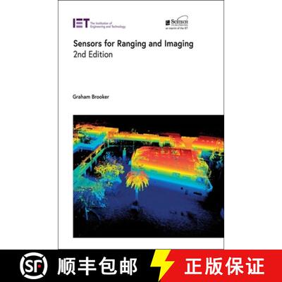 【3-4周达】精装 Sensors for Ranging and Imaging [9781839531996]