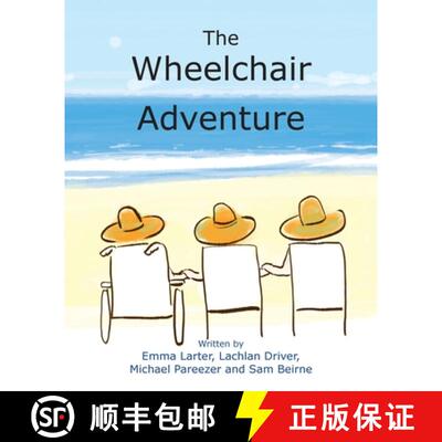【3-4周达】The Wheelchair Adventure [9780994620583]