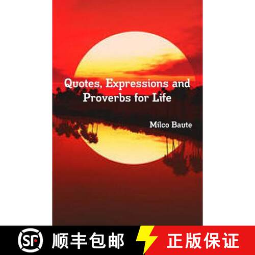 【3-4周达】Quotes, Expressions and Proverbs for Life [9781387216185]