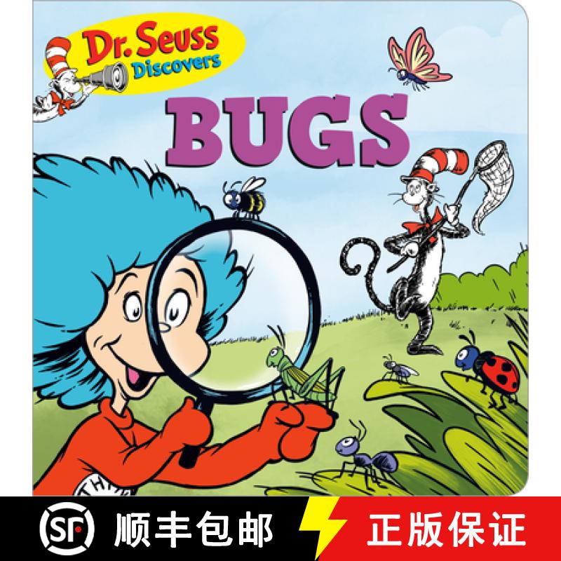 【3-4周达】Dr. Seuss Discovers: Bugs [9781984829887]