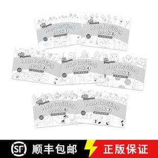 Set Letters Phonics Books 9781835821886 English Edi... Jolly Handwriting Complete Print American 4周达