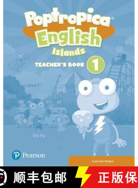 【3-4周达】Poptropica English Islands Level 1 Teacher's Book with Online World Access Code [9781292198170]