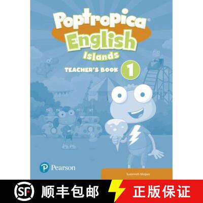 【3-4周达】Poptropica English Islands Level 1 Teacher's Book with Online World Access Code [9781292198170]