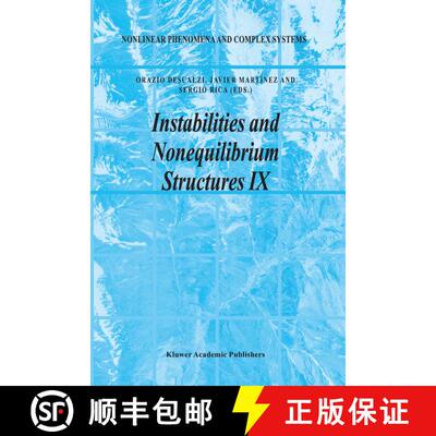 【3-4周达】Instabilities and Nonequilibrium Structures IX [9789401037600]