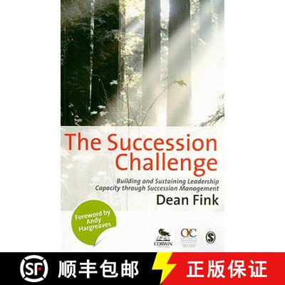 【3-4周达】The Succession Challenge: Building and Sustaining Leadership Capacity Through Succession M... [9781848606968]