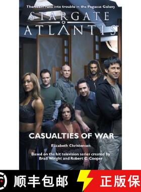 【3-4周达】Stargate Atlantis: Casualties of War [9781905586066]