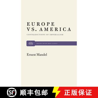 【3-4周达】Europe vs. America: Contradictions of Imperialism [9780853452218]