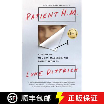 【3-4周达】Patient H.M.: A Story of Memory, Madness, and Family Secrets [9780812982527]