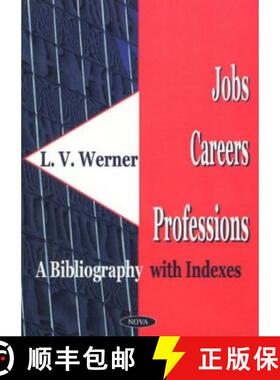 【3-4周达】Jobs, Careers, Professions: A Bibliography with Indexes [9781590330296]