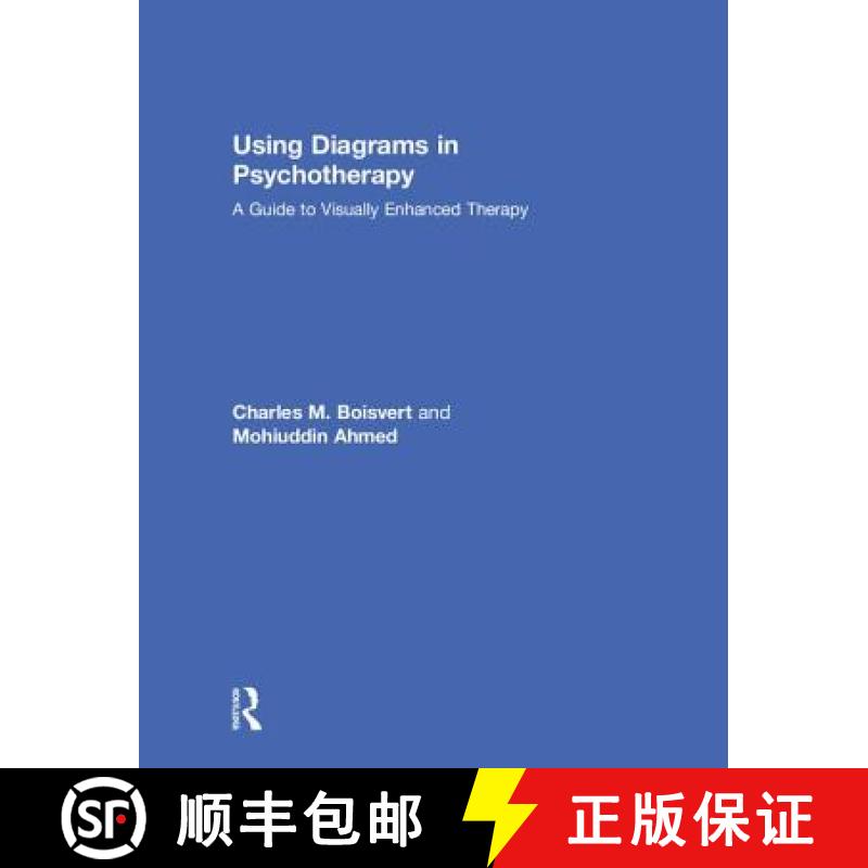 【3-4周达】Using Diagrams in Psychotherapy: A Guide to Visually Enhanced Therapy [9781138565623]