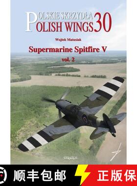 【3-4周达】Polish Wings No. 30 Supermarine Spitfire V Vol. 2: Volume 2 [9788366549302]