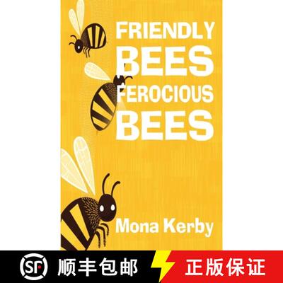 【3-4周达】Friendly Bees, Ferocious Bees [9781734664355]