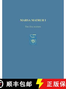 【3-4周达】Marsa Matruh I: The Excavation - Marsa Matruh I Excavation [9781931534000]