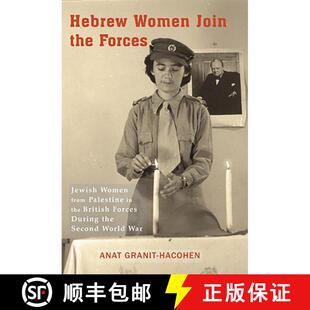 the from Hebrew Join Seco... 预订 During Forces Women Palestine Jewish 9781910383100 British