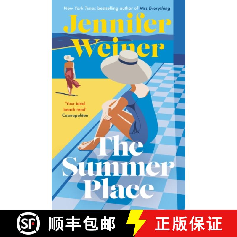 【3-4周达】Summer Place: the perfect beach read to get swept away with this summer [9780349434445]