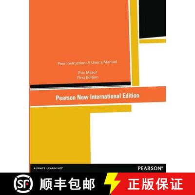 【3-4周达】Peer Instruction: A User's Manual: Pearson New International Edition [9781292039701]