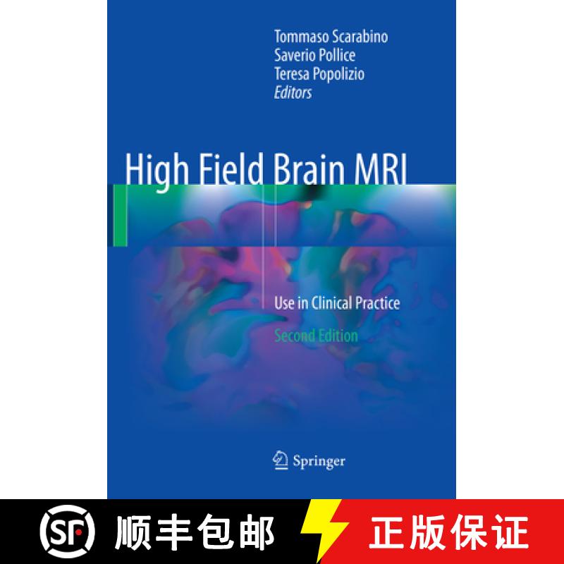 【3-4周达】High Field Brain MRI: Use in Clinical Practice [9783319830032]