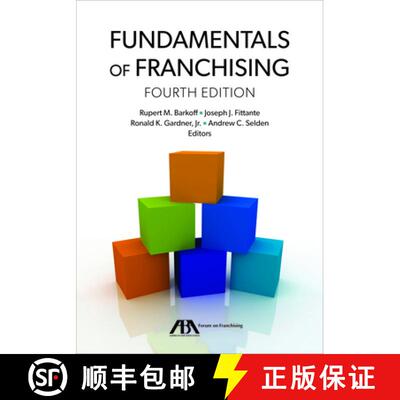 【3-4周达】Fundamentals of Franchising, Fourth Edition [9781634252829]