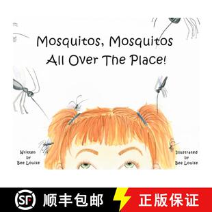 【3-4周达】精装 Mosquitos, Mosquitos All Over The Place! [9798330445349]