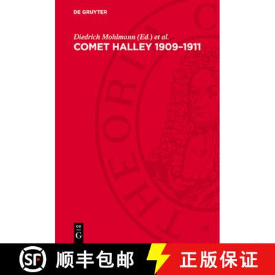 【3-4周达】精装 Comet Halley 1909-1911: Retrospect of Observations [9783112707227]