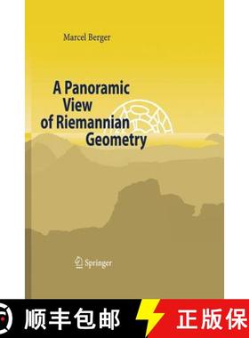 【3-4周达】A Panoramic View of Riemannian Geometry [9783642621215]