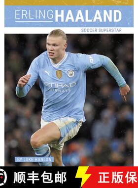 【3-4周达】Erling Haaland: Soccer Superstar [9781634949651]