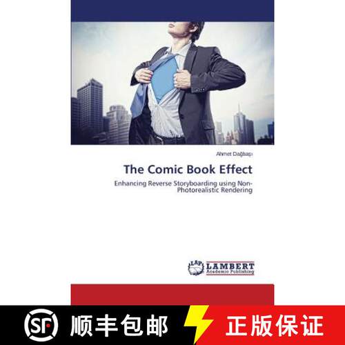 预订 The Comic Book Effect [9783847375289]
