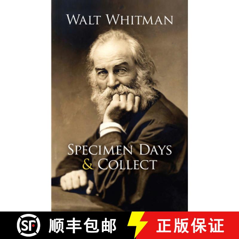 预订 Specimen Days & Collect [9780486286419]