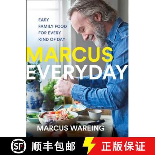 【3-4周达】精装 Marcus Everyday: Easy Family Food for Every Kind of Day [9780008320997]