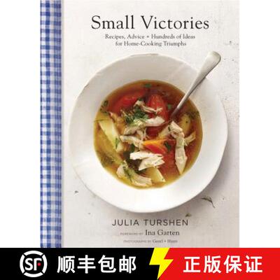 【3-4周达】精装 Small Victories: Recipes, Advice + Hundreds of Ideas for Home Cooking Triumphs: (Best... [9781452143095]
