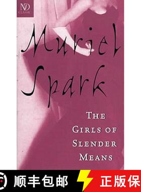 【3-4周达】Girls of Slender Means (Paper Only) [9780811213790]