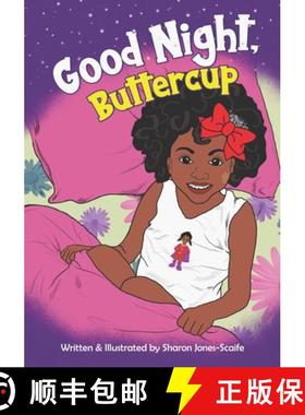 【3-4周达】Good Night, Buttercup [9781736892947]