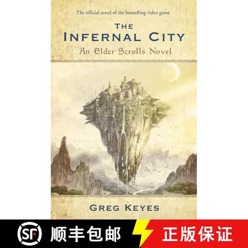 【3-4周达】Infernal City: An Elder Scrolls Novel: An Elder Scrolls Novel [9780345508010]