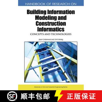 【3-4周达】精装 Handbook of Research on Building Information Modeling and Construction Informatics: C... [9781605669281]