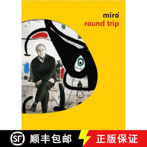 【3-4周达】Miró: Round Trip [9788417048143]