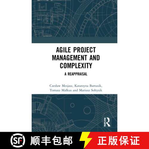 【3-4周达】精装 Agile Project Management and Complexity: A Reappraisal [9781032006529]