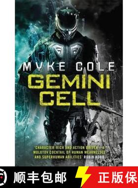 【3-4周达】Gemini Cell (Reawakening Trilogy 1): A gripping military fantasy of battle and bloodshed [9781472211897]