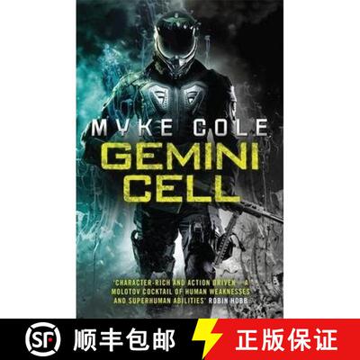 【3-4周达】Gemini Cell (Reawakening Trilogy 1): A gripping military fantasy of battle and bloodshed [9781472211897]