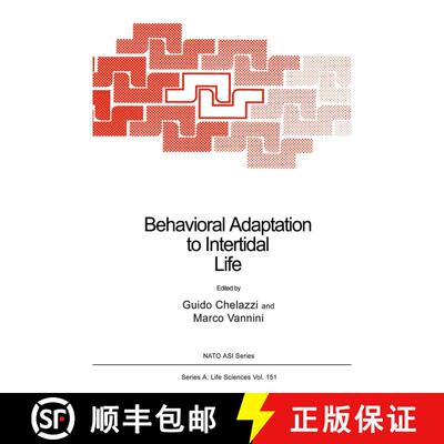 【3-4周达】精装 Behavioral Adaptation to Intertidal Life [9780306429309]