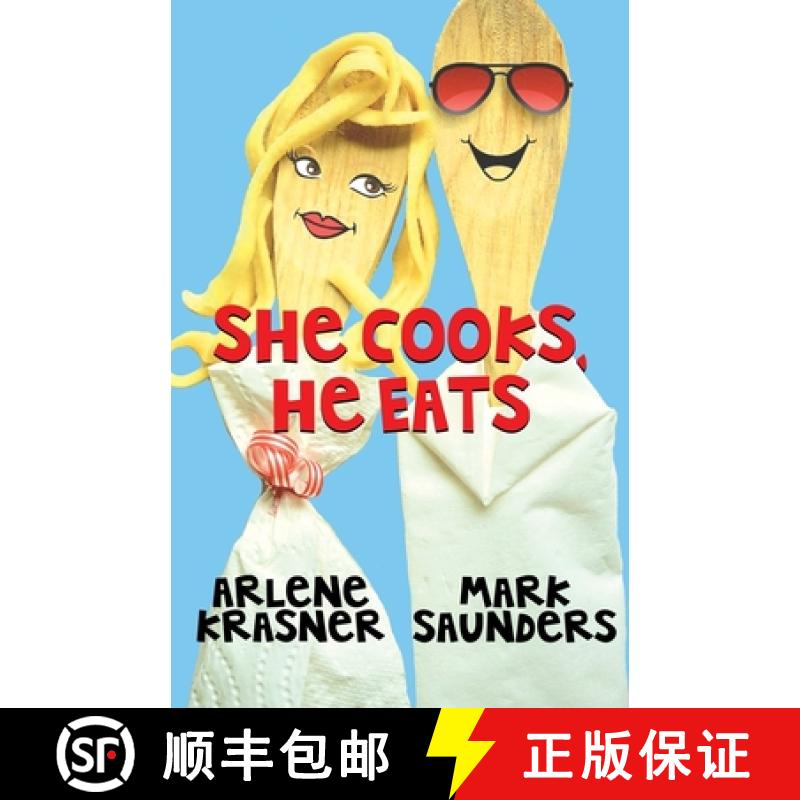 【3-4周达】She Cooks, He Eats [9781737515524]