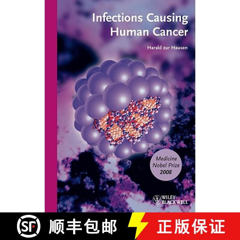 【3-4周达】Infections Causing Human Cancer - Softcover Edition [Wiley生命科学] [9783527329779]