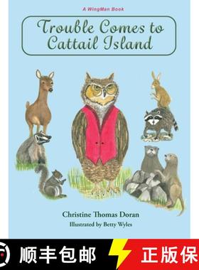 【3-4周达】Trouble Comes to  Cattail Island [9781950768264]